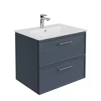 Тумба с раковиной «Kerama Marazzi» Piano Classic 65 (Piano 65/46) подвесная ясень синий матовый