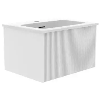 Тумба с раковиной «La Fenice» Terra 60 (Flat 60 254363) подвесная Bianca