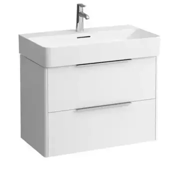 Тумба с раковиной «Laufen» Base 75 (Val 75/42) подвесная белая матовая