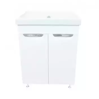 Тумба с раковиной «Loranto» Верона 60 (Fest 60 F01) белая