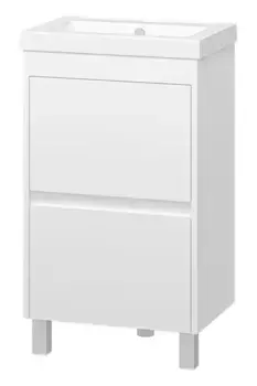 Тумба с раковиной «Misty» Алиса 50 (Alice 50) белая