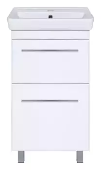 Тумба с раковиной «Misty» Элен 50 (Мини 50СК) белая