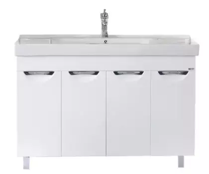 Тумба с раковиной «Misty» София 120 (Misty 120) белая