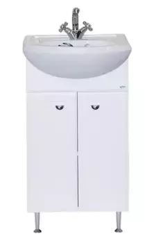 Тумба с раковиной «Misty» Соло 40 (Манго 40) белая