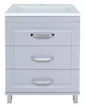 Тумба с раковиной «Misty» Терра 70 (Como 70) серая