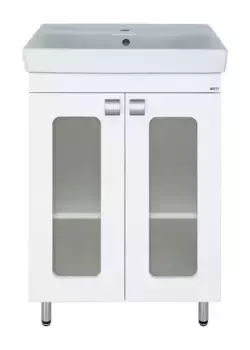 Тумба с раковиной «Misty» Урал 60 (Como 60) белый