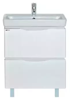 Тумба с раковиной «Misty» Венера 70 (Тигода 70) белая