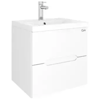 Тумба с раковиной «Onika» Айленд 50.13 (Como 50) подвесная белая