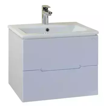 Тумба с раковиной «Onika» Айленд 60.13 (Элина 60) подвесная белая