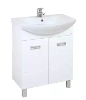 Тумба с раковиной «Onika» Балтика 65.10 (Балтика 65) белая