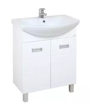 Тумба с раковиной «Onika» Балтика 70.17 (Балтика 70) белая