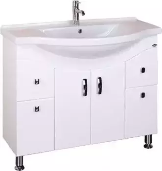 Тумба с раковиной «Onika» Эльбрус 90.13 (Эльбрус 90) белая