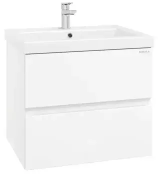Тумба с раковиной «Onika» Эвада 70 (Como 70) подвесная белая