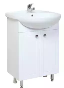 Тумба с раковиной «Onika» Канны 50.11 (Канны 50) белая