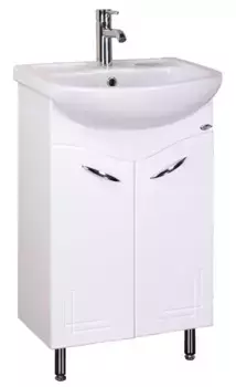 Тумба с раковиной «Onika» Лада 50.11 (Ладога 50) белая
