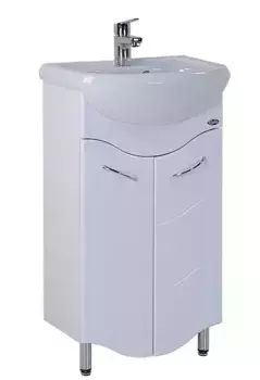 Тумба с раковиной «Onika» Лайн 45.11 (Уют 45) белая