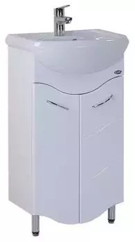 Тумба с раковиной «Onika» Лайн 50.11 (Уют 50) белая