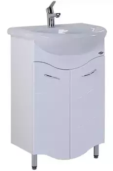 Тумба с раковиной «Onika» Лайн 55.11 (Уют 55) белая