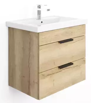 Тумба с раковиной «Onika» Легран 50.13 (Фостер 50) подвесная дуб галифакс