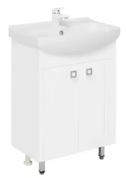 Тумба с раковиной «Onika» Лига 50.11 (Балтика 50/43) белая