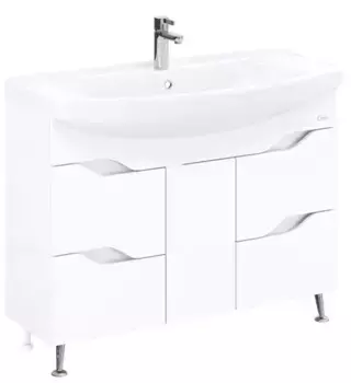 Тумба с раковиной «Onika» Веронэлла 105.16 (Стиль 105) белая