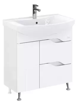 Тумба с раковиной «Onika» Веронэлла 75.13 (Стиль 75) белая