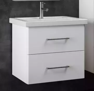 Тумба с раковиной «Opadiris» Арабеско 60 (Фостер 60) подвесная белая