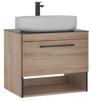 Тумба с раковиной «Orka» Knidos 70 (Bequem 61/40) подвесная Legnano