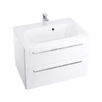 Тумба с раковиной «Ravak» Chrome II 60 (Chrome 60) подвесная белая