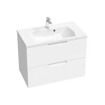 Тумба с раковиной «Ravak» SD Classic II 80 (Classic II XJX01180000 80/45) подвесная белая/белая