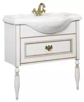 Тумба с раковиной «Roca» America Evolution L 85 (America 85) дуб молочный