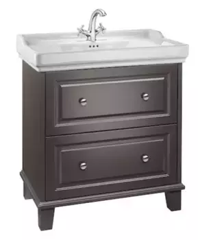 Тумба с раковиной «Roca» Carmen 80 (Carmen 80) серая