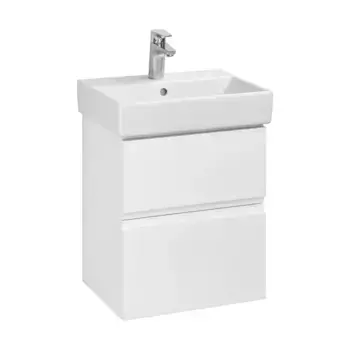 Тумба с раковиной «Roca» Oleta new 50 (Oleta 50/39 3274C300Y) подвесная белый глянец