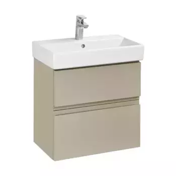 Тумба с раковиной «Roca» Oleta new 60 (Oleta 60/39 3274C400Y) подвесная капучино