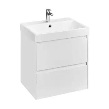 Тумба с раковиной «Roca» Ona 60 (Ona 60/46) подвесная белый матовый