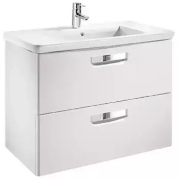 Тумба с раковиной «Roca» The Gap 60 (The Gap Unik 60) подвесная белая глянцевая