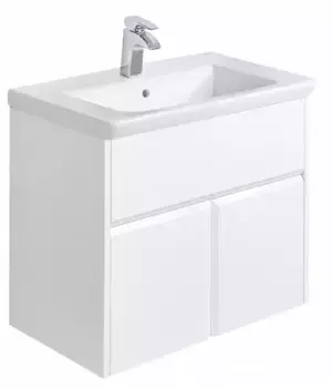 Тумба с раковиной «Roca» Up 80 (The Gap Unik 80 7327470000) подвесная белая