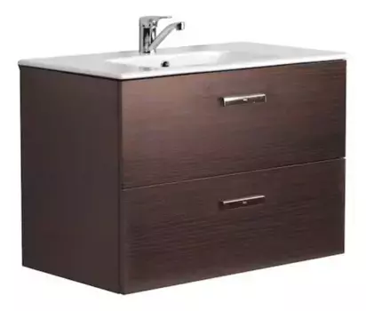 Тумба с раковиной «Roca» Victoria Nord 80 (Victoria Nord 80) подвесная венге