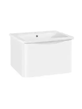 Тумба с раковиной «Runo» Тоскана 80 (Никсон 80) подвесная белая