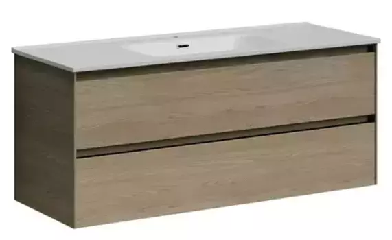 Тумба с раковиной «Sancos» Cento 120 (Element 121/46) подвесная карпатская ель