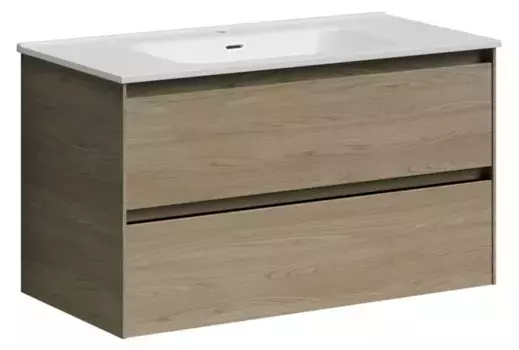 Тумба с раковиной «Sancos» Cento 90 (Element 91/46) подвесная карпатская ель