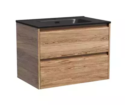 Тумба с раковиной «Sancos» Libra 70 (Element 71/46 MB) подвесная дуб чарльстон
