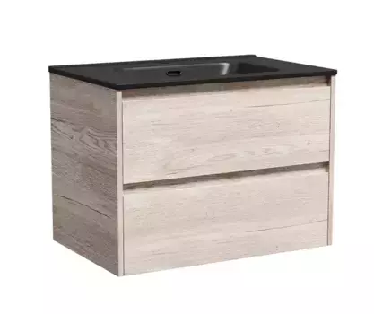 Тумба с раковиной «Sancos» Libra 70 (Element 71/46 MB) подвесная дуб галифакс натуральный