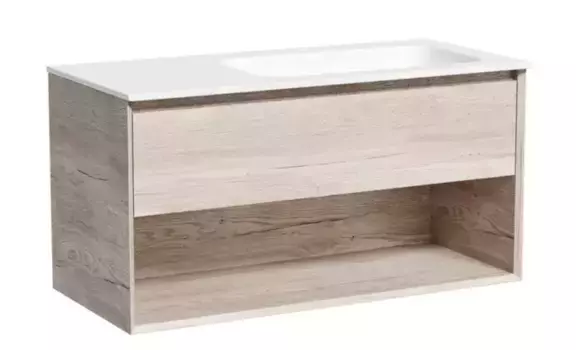 Тумба с раковиной «Sancos» Marmi 1.0 100 (Element 101/46) подвесная дуб галифакс натуральный правая