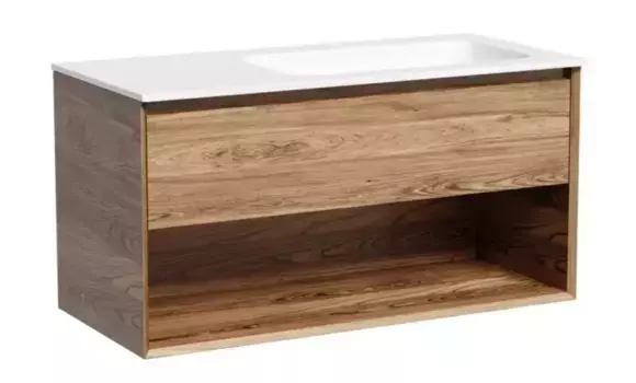 Тумба с раковиной «Sancos» Marmi 1.0 100 (Element 101/46) подвесная дуб чарльстон правая
