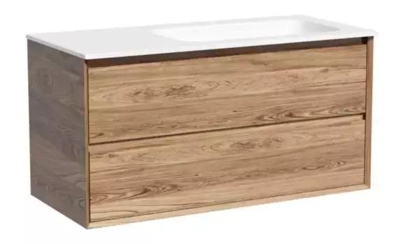 Тумба с раковиной «Sancos» Marmi 2.0 100 (Element 101/46) подвесная дуб чарльстон правая