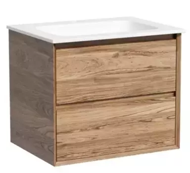 Тумба с раковиной «Sancos» Marmi 2.0 60 (Element 61/45,7) подвесная дуб чарльстон