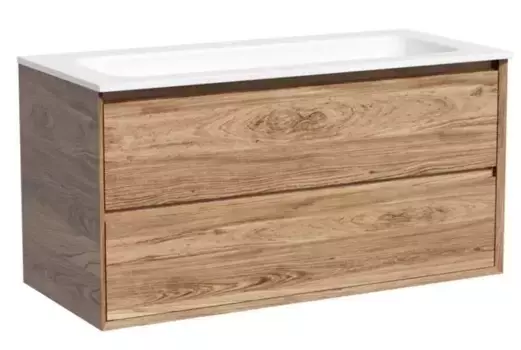 Тумба с раковиной «Sancos» Marmi 2.0 100 (Element 101/46) подвесная дуб чарльстон