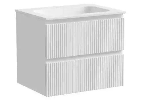 Тумба с раковиной «Sancos» Snob T 60 (Element 61/46) подвесная Bianco