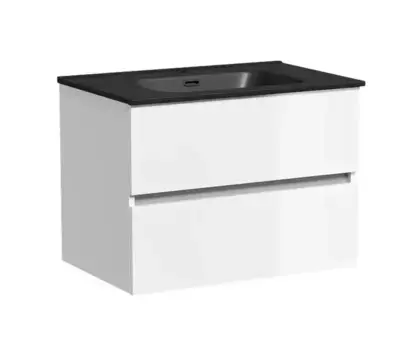 Тумба с раковиной «Sancos» Urban 70 (Element 71/46 MB) подвесная белый глянец
